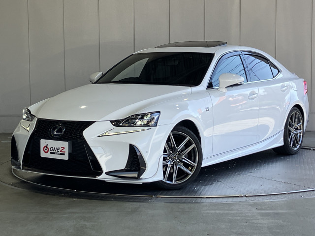 レクサス IS 300h Fスポーツの中古車