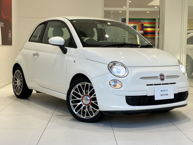 フィアット 500 ツインエア ポップの中古車