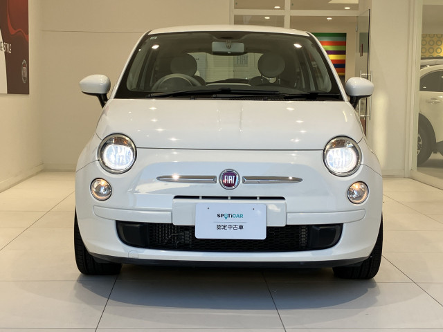 フィアット 500 ツインエア ポップの中古車