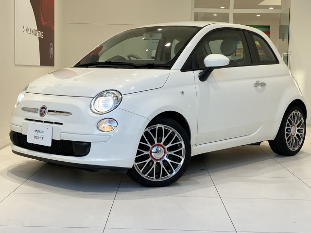 フィアット 500 ツインエア ポップの中古車