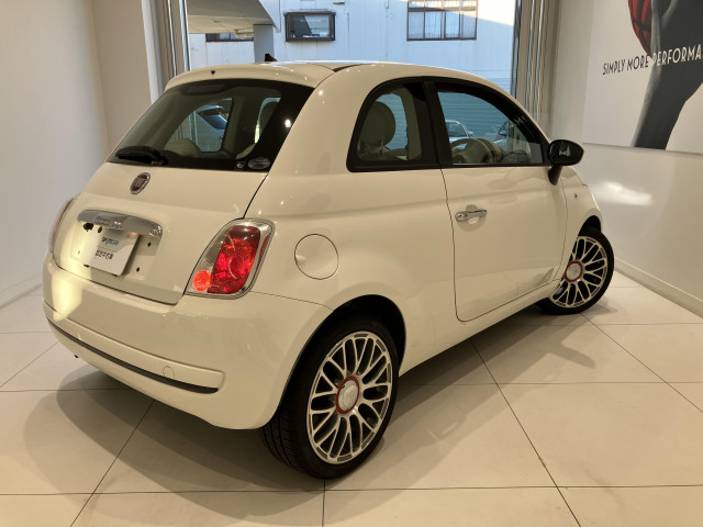 フィアット 500 ツインエア ポップの中古車