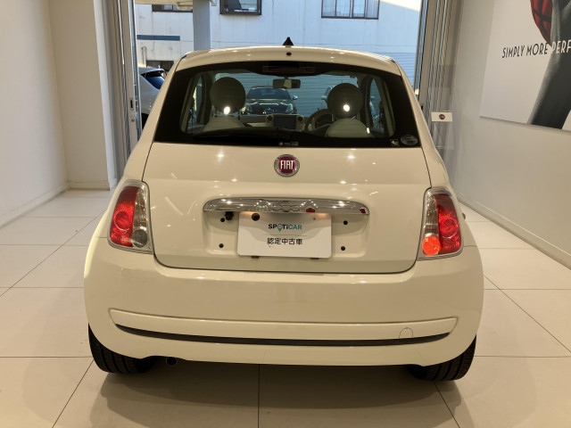 フィアット 500 ツインエア ポップの中古車