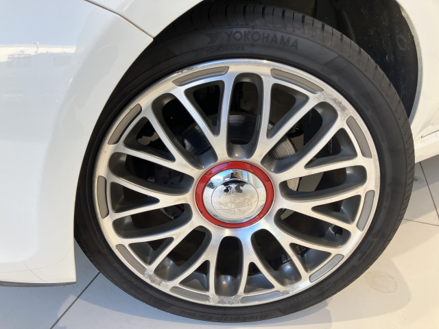 フィアット 500 ツインエア ポップの中古車