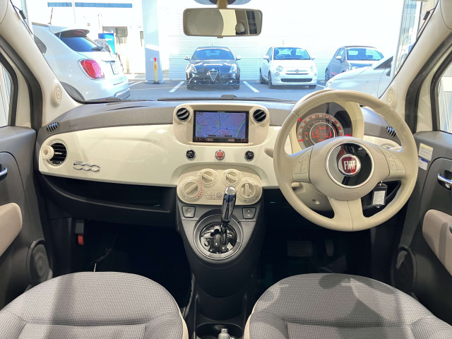 フィアット 500 ツインエア ポップの中古車