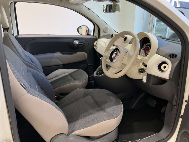 フィアット 500 ツインエア ポップの中古車