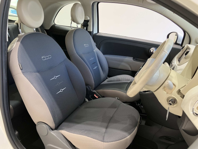 フィアット 500 ツインエア ポップの中古車