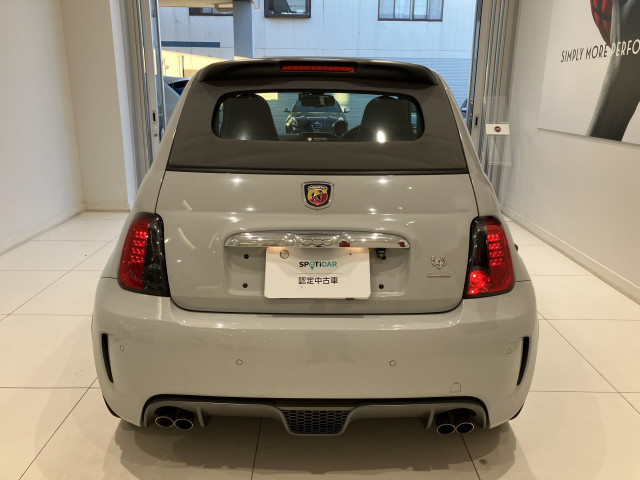 アバルト 595C ツーリズモの中古車