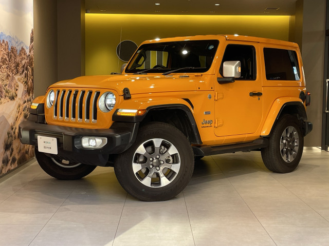 ジープ ラングラー オーバーランド ナチョ 4WDの中古車