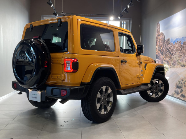 ジープ ラングラー オーバーランド ナチョ 4WDの中古車