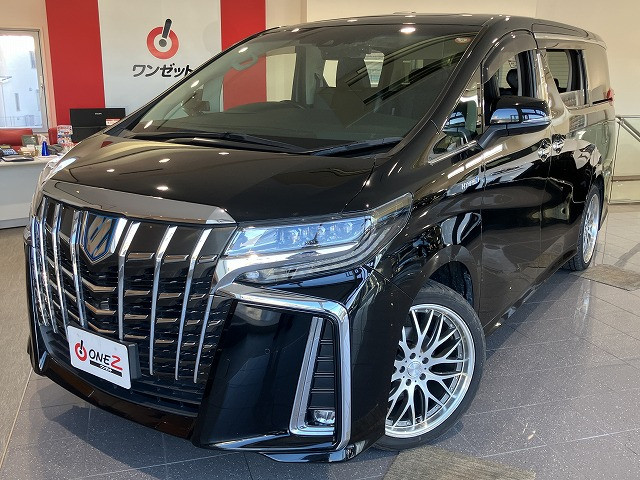 トヨタ アルファードハイブリッド ハイブリッド 2.5 SR Cパッケージ E-Four 4WDの中古車
