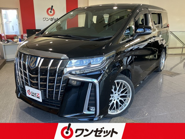 トヨタ アルファードハイブリッド ハイブリッド 2.5 SR Cパッケージ E-Four 4WDの中古車