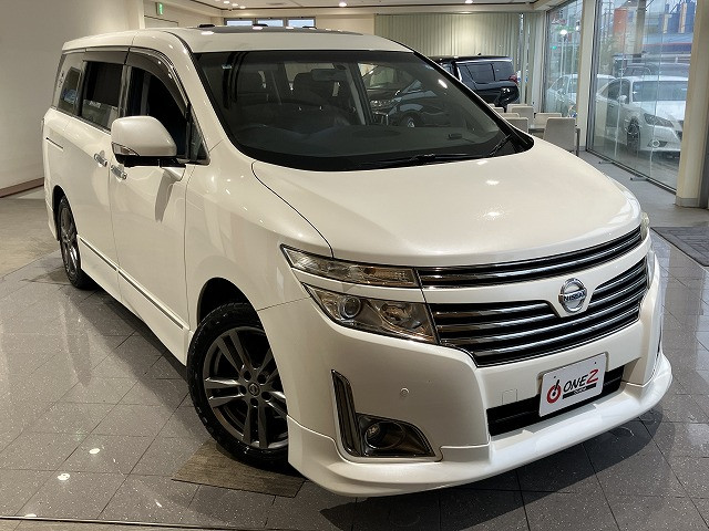 日産 エルグランド 2.5 250ハイウェイスターの中古車