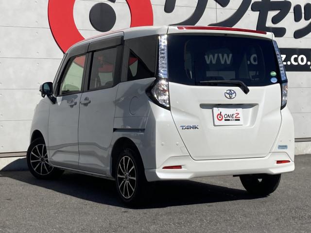 トヨタ タンク 1.0 Gの中古車
