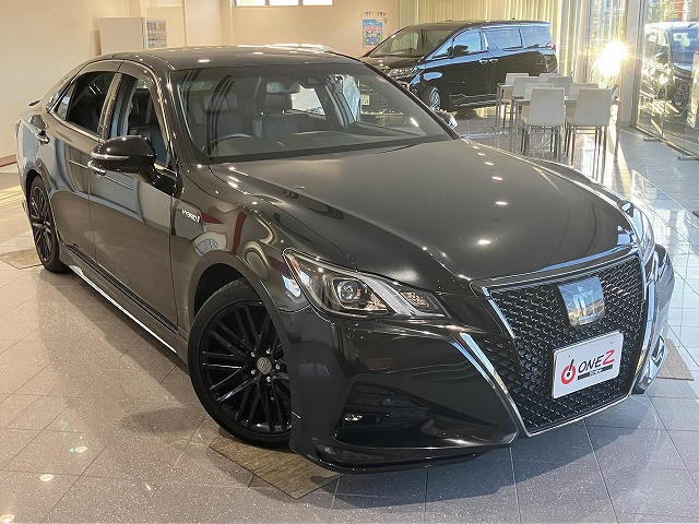 トヨタ クラウンアスリートハイブリッド ハイブリッド 2.5 S Jフロンティア リミテッドの中古車