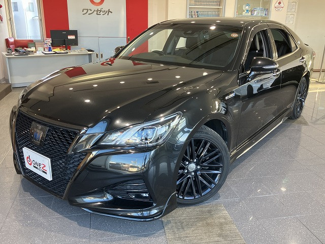 トヨタ クラウンアスリートハイブリッド ハイブリッド 2.5 S Jフロンティア リミテッドの中古車