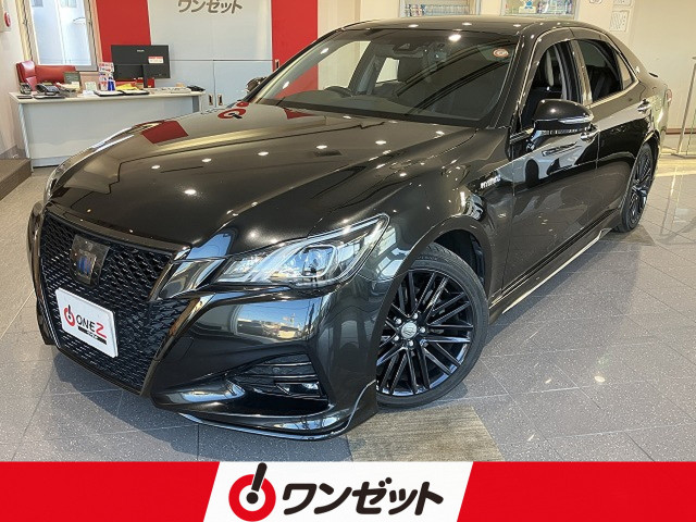 トヨタ クラウンアスリートハイブリッド ハイブリッド 2.5 S Jフロンティア リミテッドの中古車