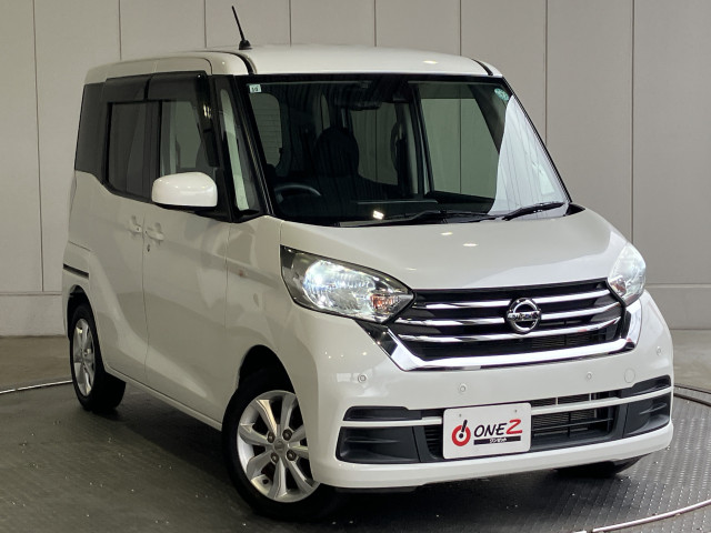 日産 デイズルークス 660 X Vセレクション 助手席スライドアップシート 4WDの中古車