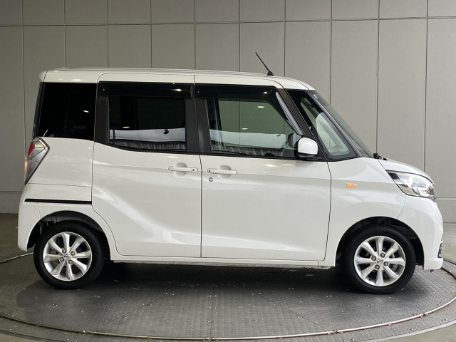 日産 デイズルークス 660 X Vセレクション 助手席スライドアップシート 4WDの中古車