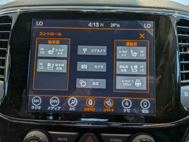 ジープ グランドチェロキー トレイルホーク 4WDの中古車