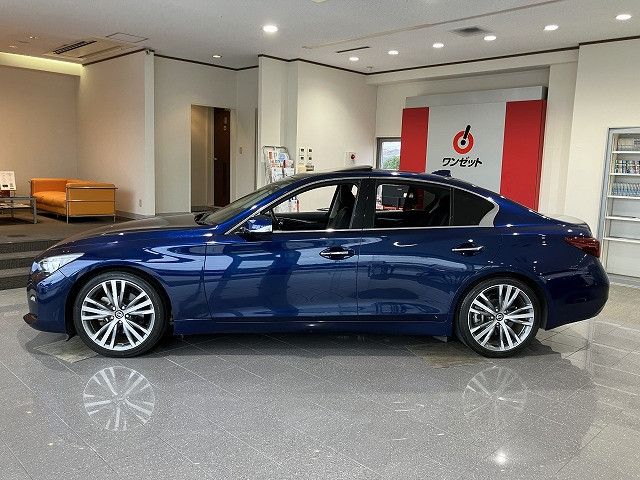 日産 スカイライン 3.5 ハイブリッド GT タイプPの中古車