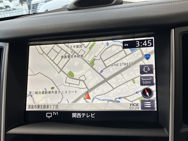 日産 スカイライン 3.5 ハイブリッド GT タイプPの中古車