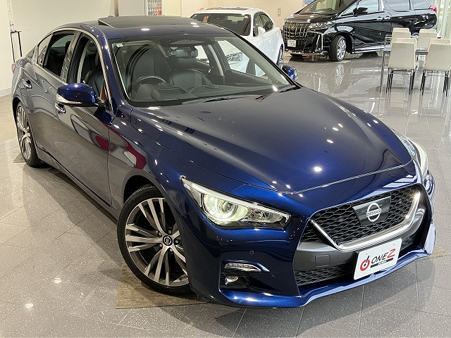 日産 スカイライン 3.5 ハイブリッド GT タイプPの中古車