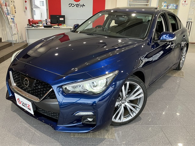 日産 スカイライン 3.5 ハイブリッド GT タイプPの中古車