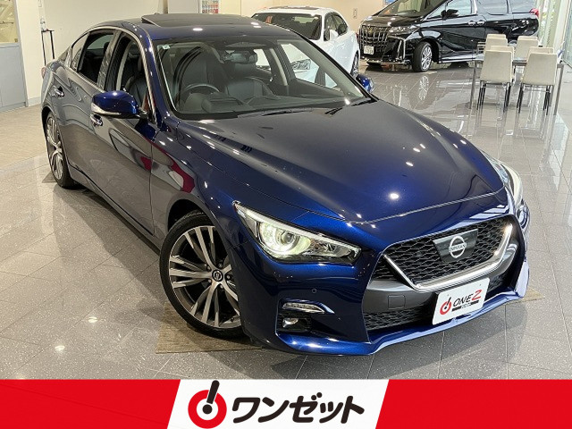 日産 スカイライン 3.5 ハイブリッド GT タイプPの中古車