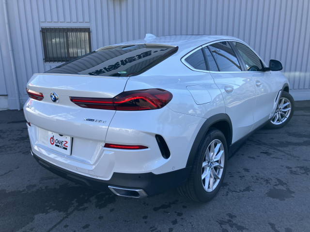 BMW X6 35dの中古車
