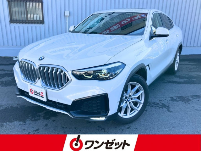 BMW X6 35dの中古車