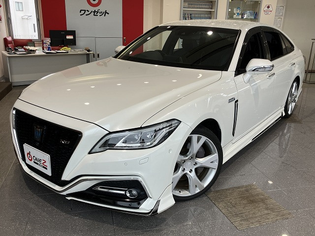 トヨタ クラウン ハイブリッド 3.5 RS アドバンスの中古車