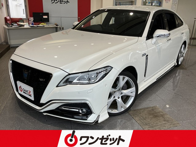 トヨタ クラウン ハイブリッド 3.5 RS アドバンスの中古車