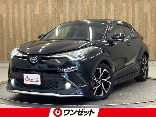 トヨタ C-HR ハイブリッド 1.8 Gの中古車