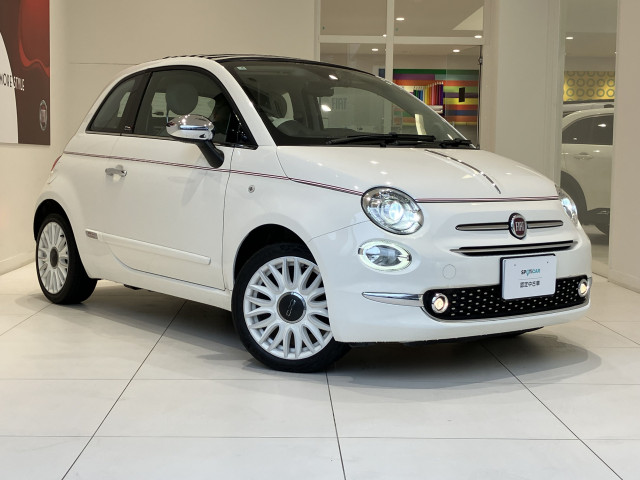 フィアット 500C ドルチェヴィータの中古車