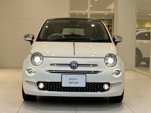 フィアット 500C ドルチェヴィータの中古車