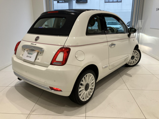 フィアット 500C ドルチェヴィータの中古車