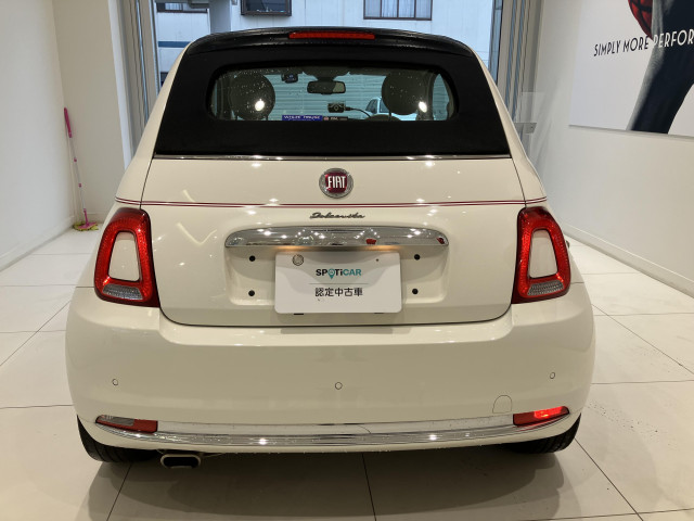 フィアット 500C ドルチェヴィータの中古車