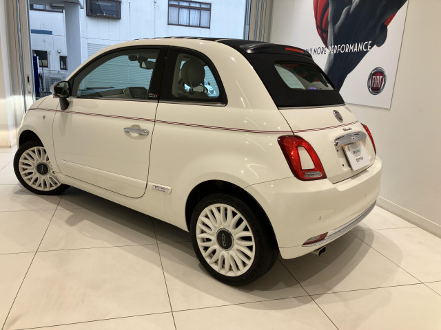 フィアット 500C ドルチェヴィータの中古車