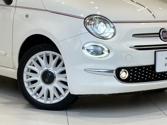 フィアット 500C ドルチェヴィータの中古車