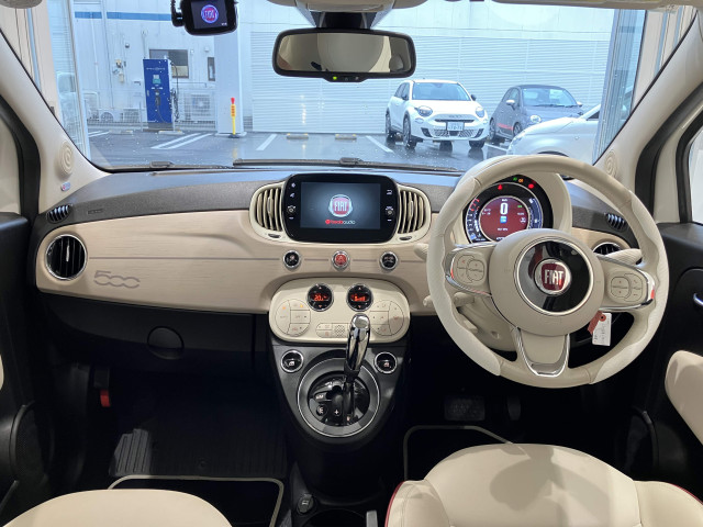 フィアット 500C ドルチェヴィータの中古車