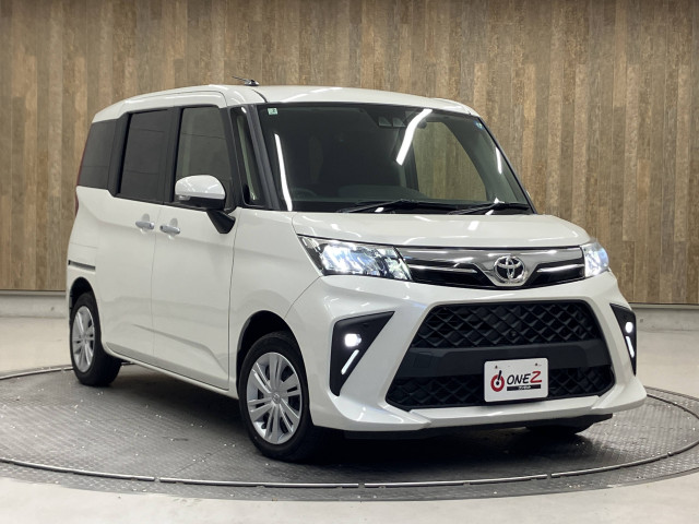 トヨタ ルーミー 1.0 Gの中古車