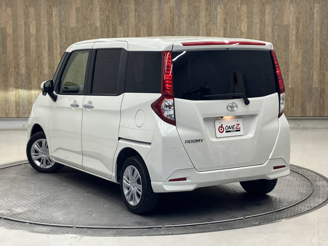 トヨタ ルーミー 1.0 Gの中古車