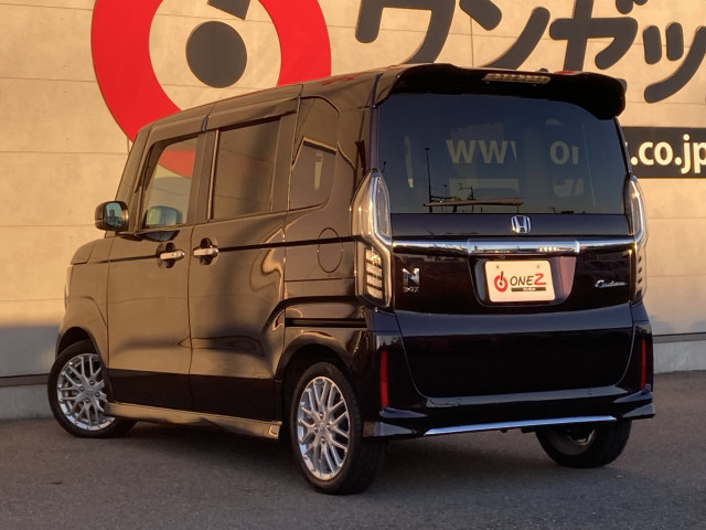 ホンダ N-BOX カスタム 660 L ターボの中古車