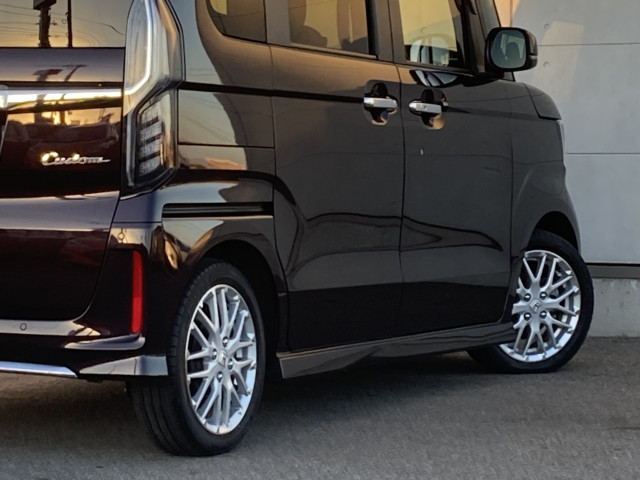 ホンダ N-BOX カスタム 660 L ターボの中古車