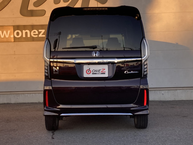 ホンダ N-BOX カスタム 660 L ターボの中古車