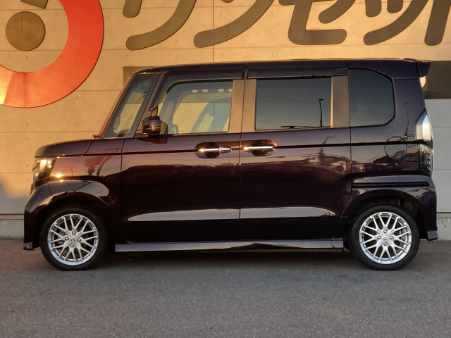 ホンダ N-BOX カスタム 660 L ターボの中古車