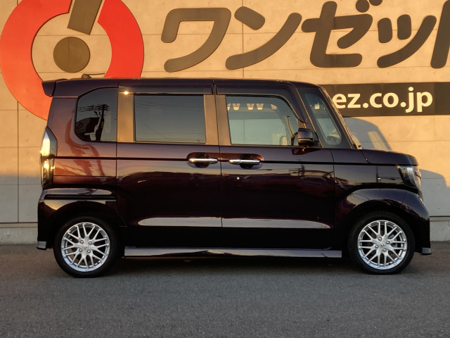ホンダ N-BOX カスタム 660 L ターボの中古車