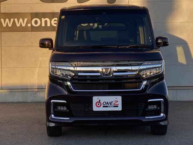 ホンダ N-BOX カスタム 660 L ターボの中古車