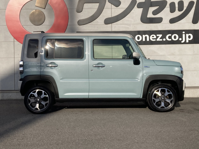 スズキ ハスラー 660 ハイブリッド Xの中古車