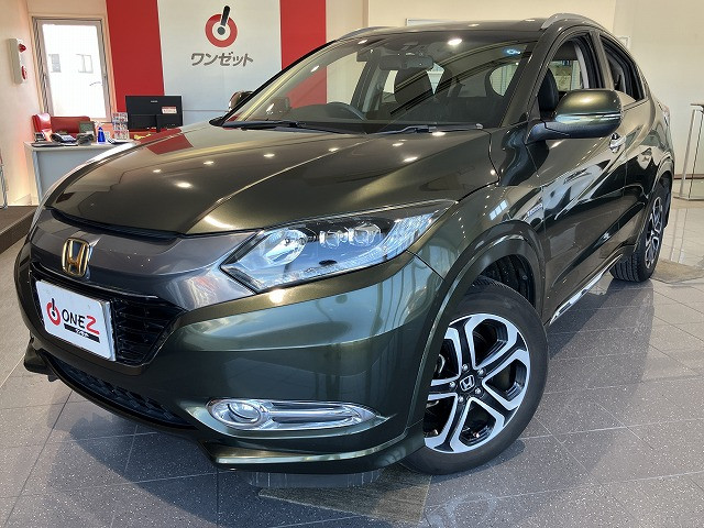 ホンダ ヴェゼルハイブリッド 1.5 ハイブリッド Zの中古車